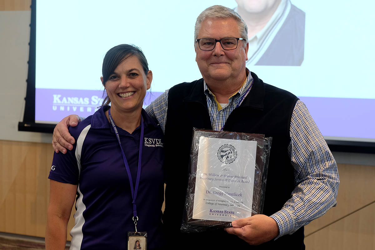 Gregg Hanzlicek Pritchard Award