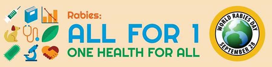 World Rabies Day All For 1