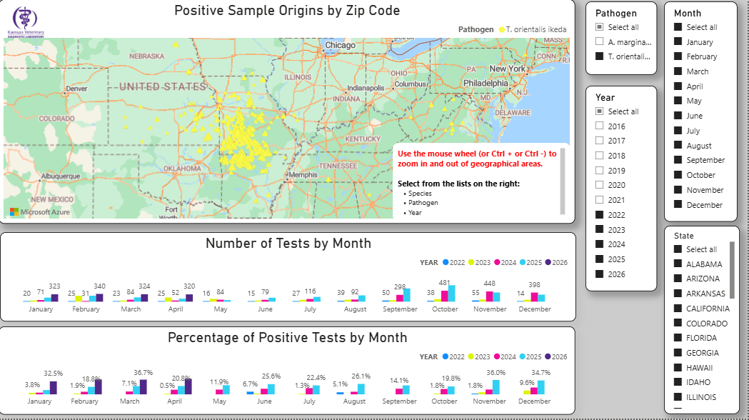 interactive map sample