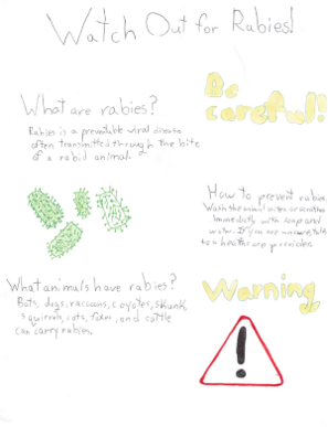 Alayna McLaiy, teacher: Tiffany Zink, 5th grade, Central Elementary School