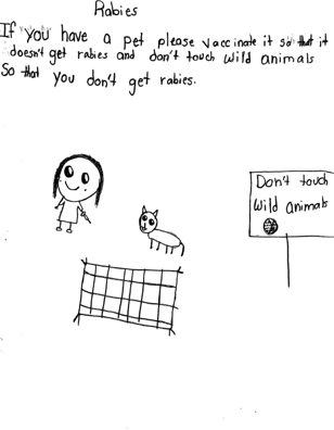 Karol Carreno, teacher: Tiffany Zink, 5th grade, Central Elementary School