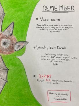 Liliana Avendano, teacher: Katie Morris, 10th grade, Holton High School